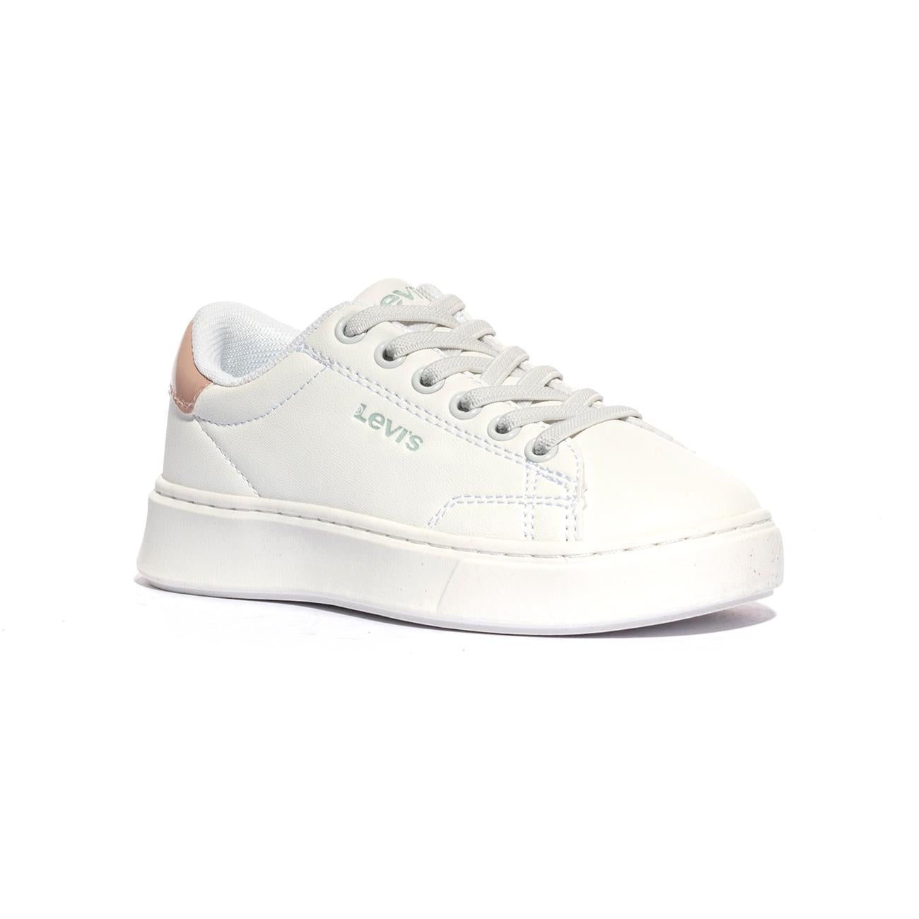 LEVI'S VAMB0033S 0077 WHITE PINK Sneakers Bambina 