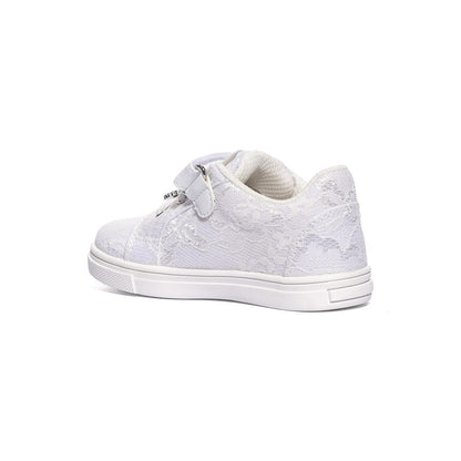 ASSO AG17850 WHITE SNEAKER Bambina 