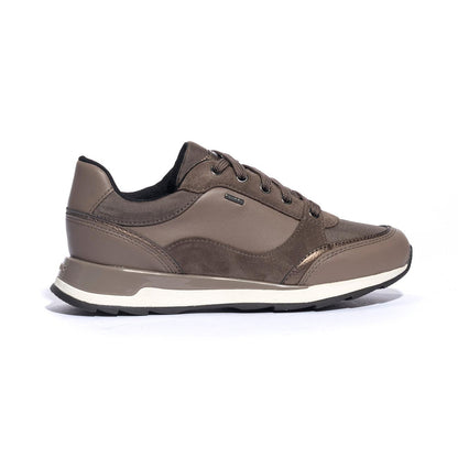 GEOX D36LYB 8522 DK TAUPE  C6692 Sneakers Donna 