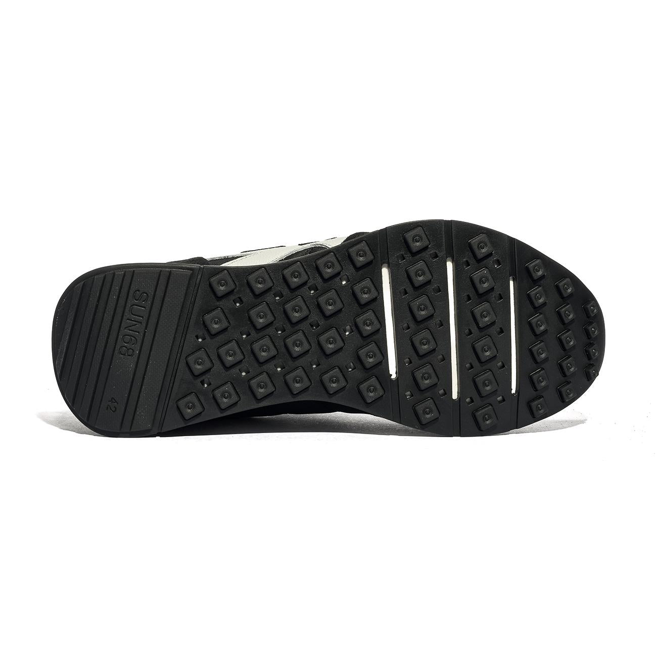 SUN 68 Z36116 NERO Sneakers Uomo 