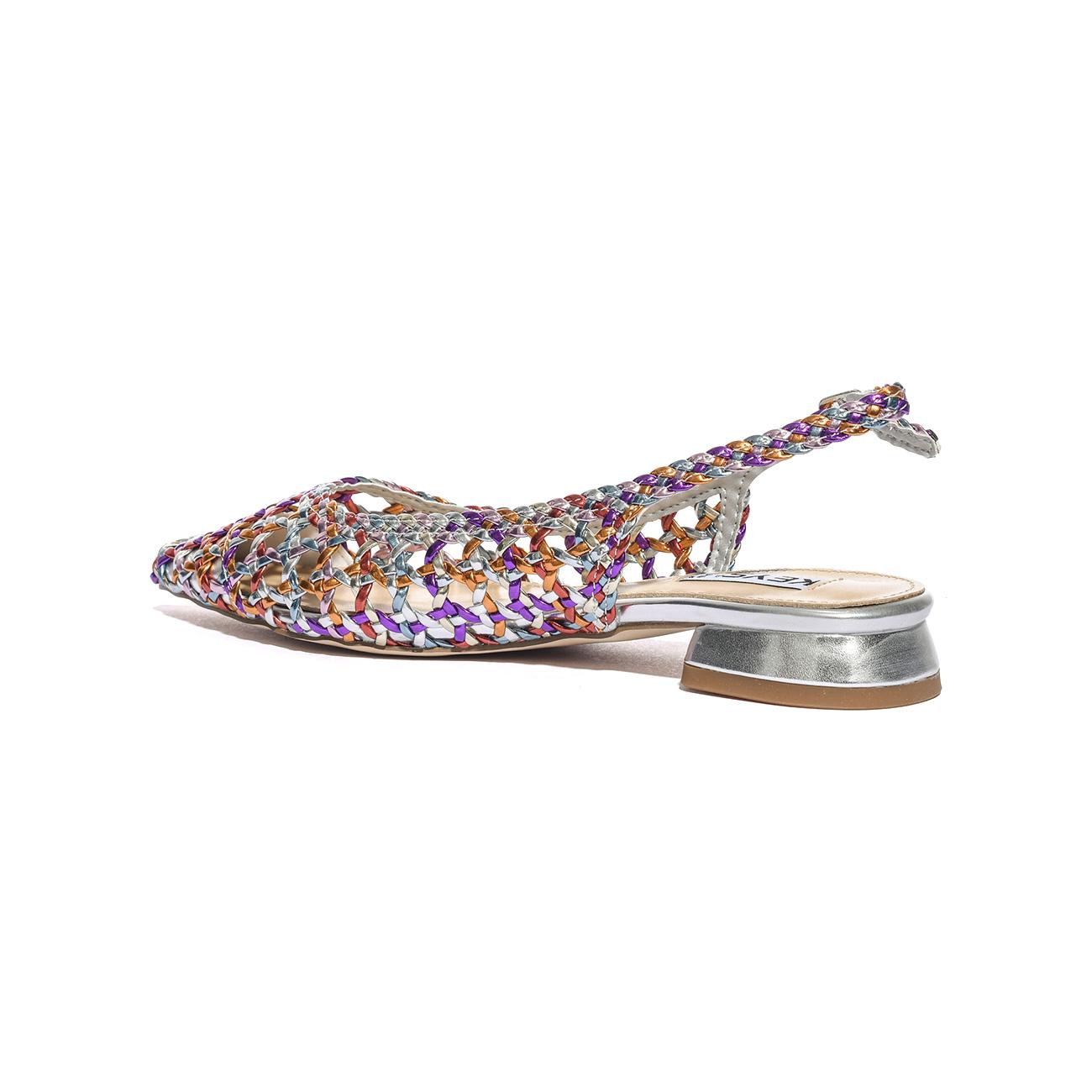 KEYS K10665 SILVER Ballerine Donna 