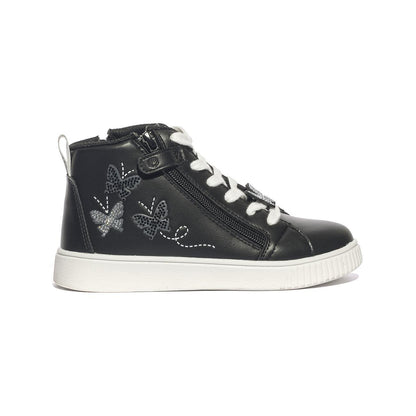 LUMBERJACK 102226693 BLACK Sneakers Bambina 