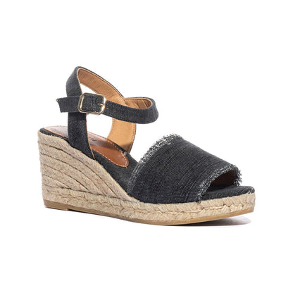 FRAU 63X7 BLACK Sandali Donna 