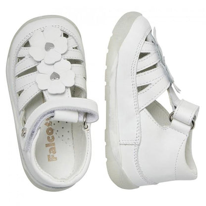 FALCOTTO 0011501025-01-0N01 WHITE Sandali Bambina 
