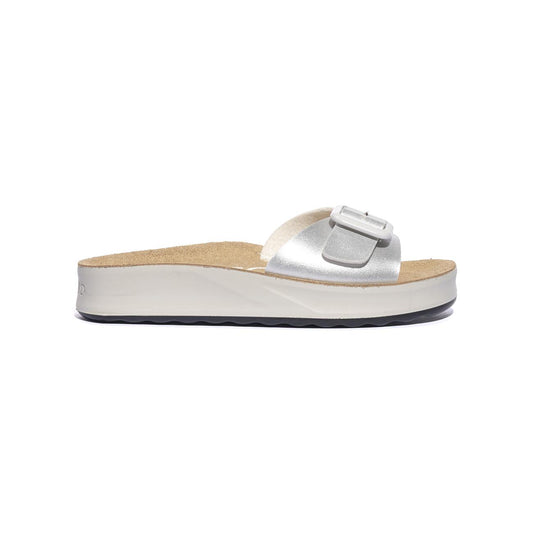 VEGAN PONZA SILVER Sandali Donna 