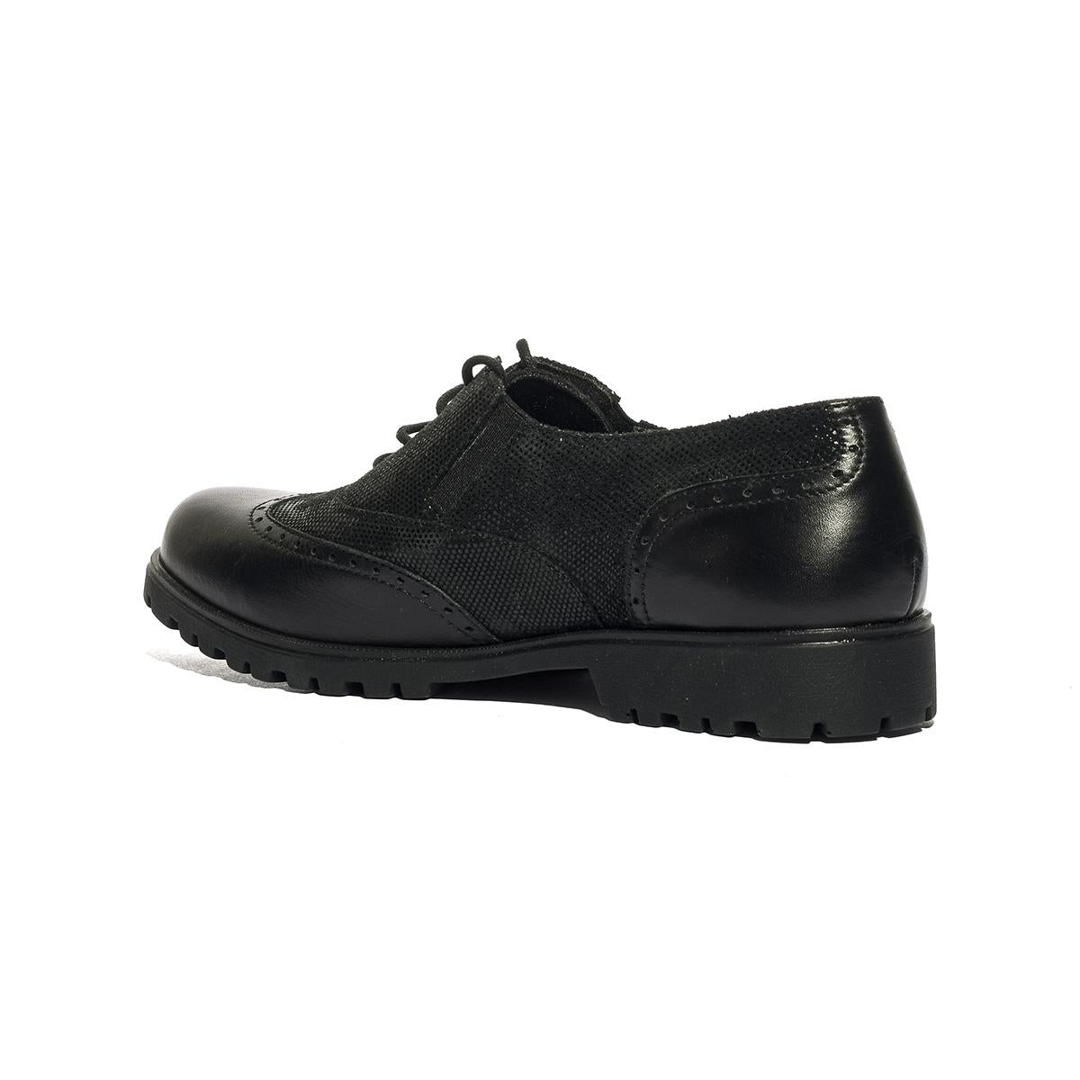 VALLEVERDE 16125 BLACK Stringata Donna 