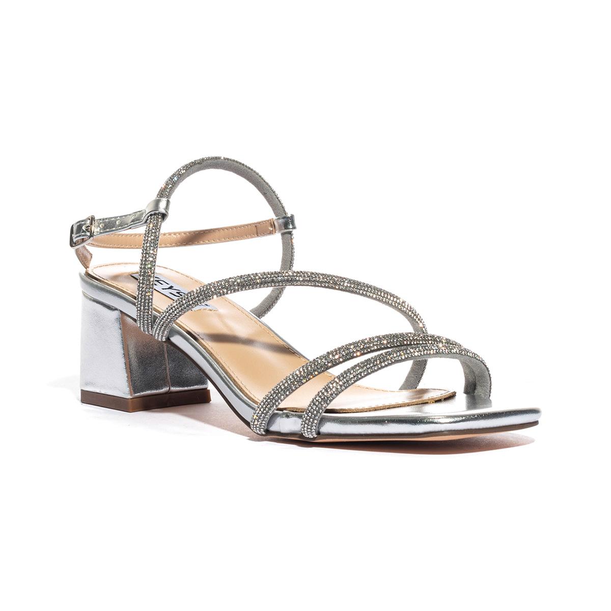 KEYS K9535 SILVER Sandali Donna 