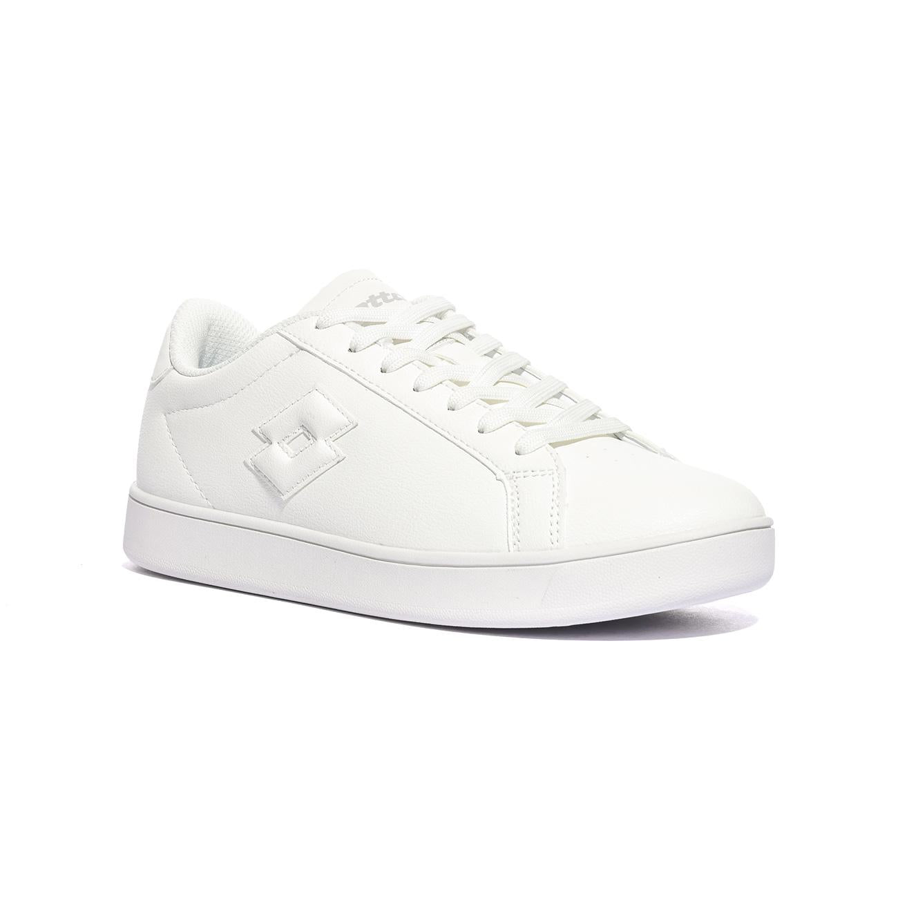 LOTTO 222226 WHITE MUSHROOM GRAY Sneakers Donna 