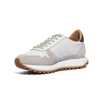 BLAUER S6MILLEN03 SUP CREAM BLACK Sneakers Donna 