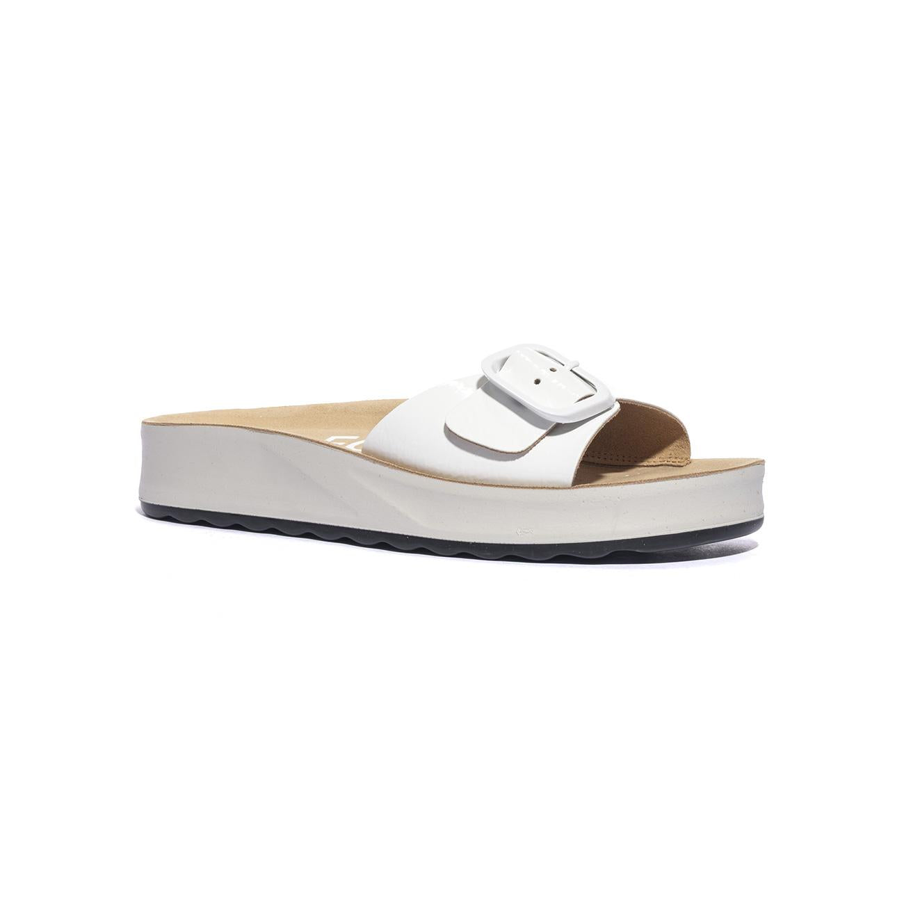 Sandali Vegan Bali Bianchi BALIWHITE VEGAN