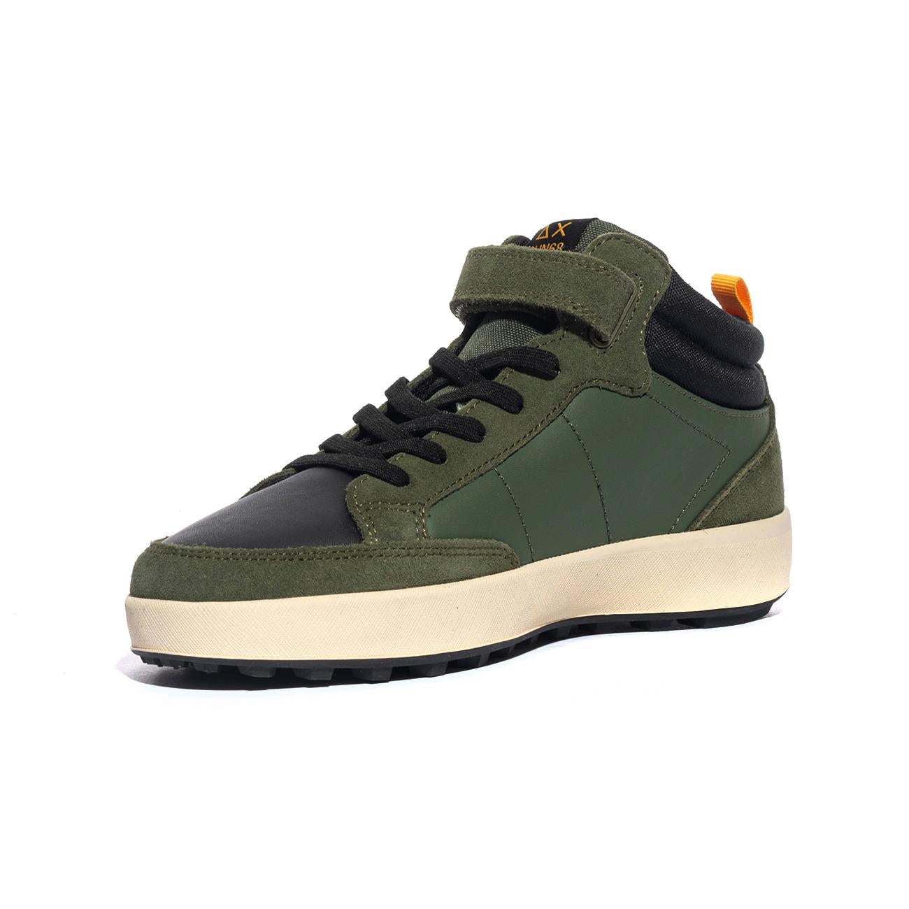 SUN 68 Z44350T MILITARE SCURO Sneakers Bambino 
