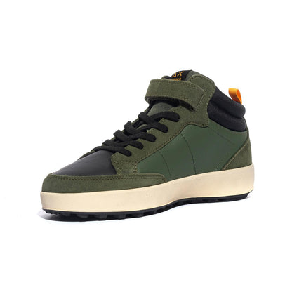 SUN 68 Z44350T MILITARE SCURO Sneakers Bambino 