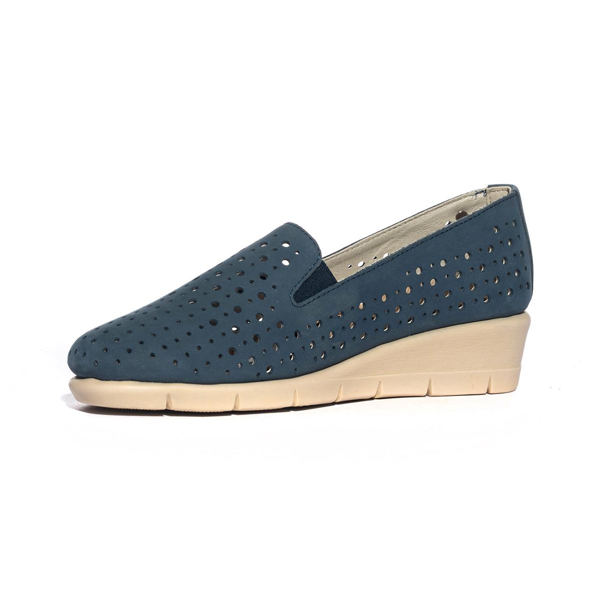 RIPOSELLA VERBANIA E W901BX BLU Mocassini Donna 