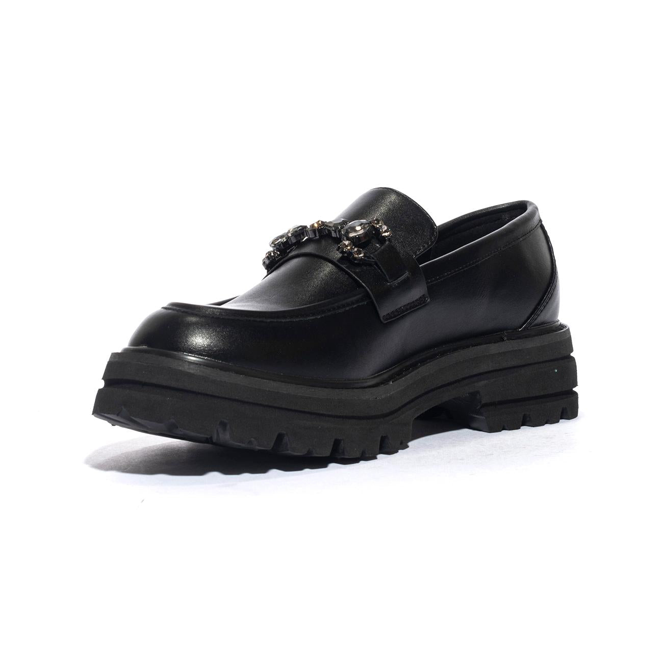 KHARISMA 8235 NERO Mocassini Donna 