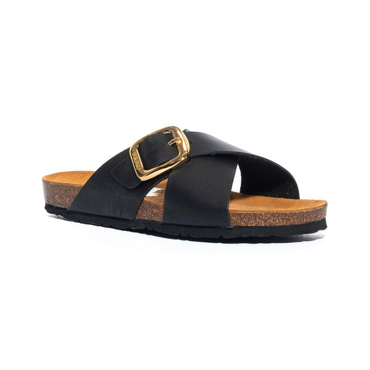 FRAU 17P3 NERO Sandali Donna 