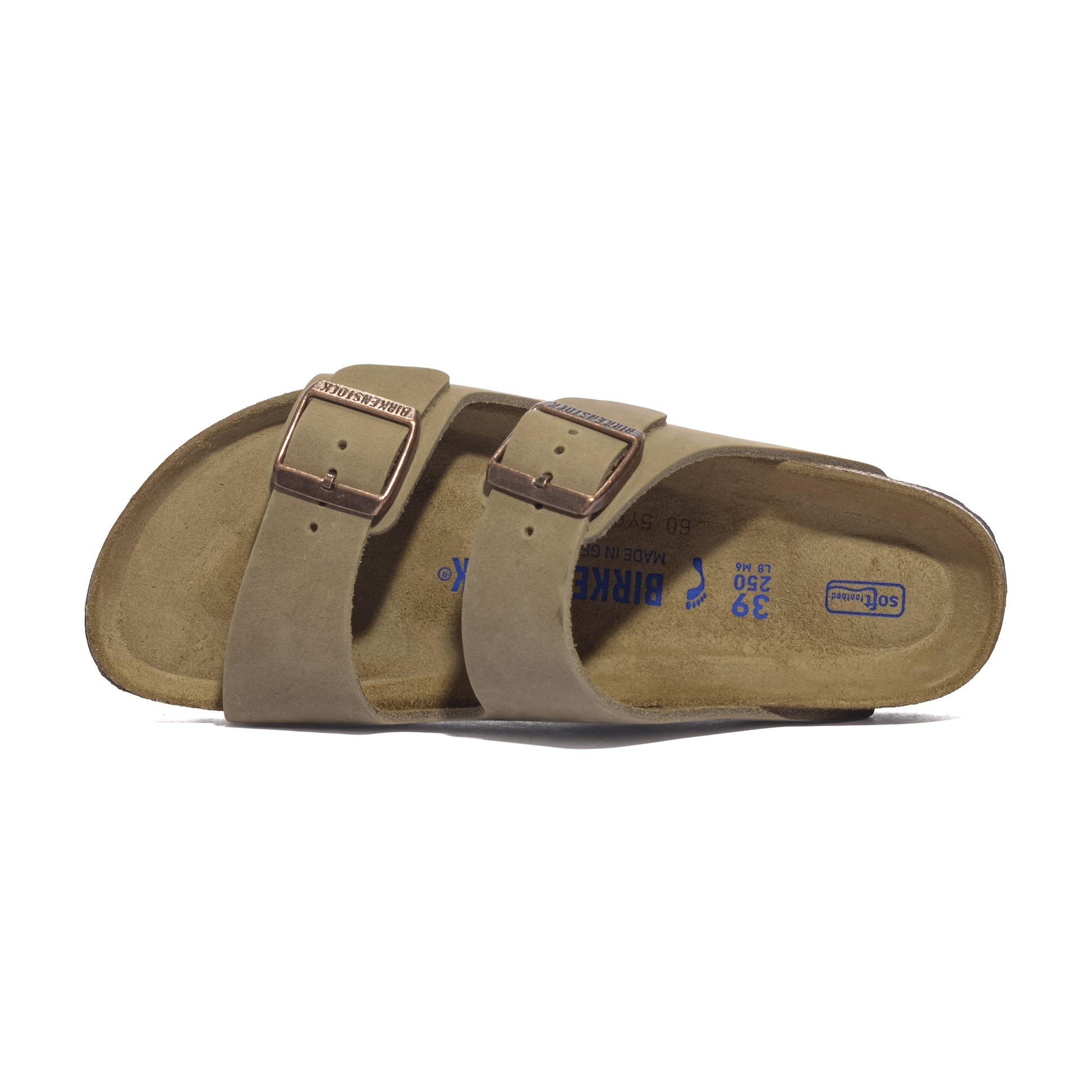 BIRKENSTOCK 0552813 TABACCO BROWN Sandali Unisex 