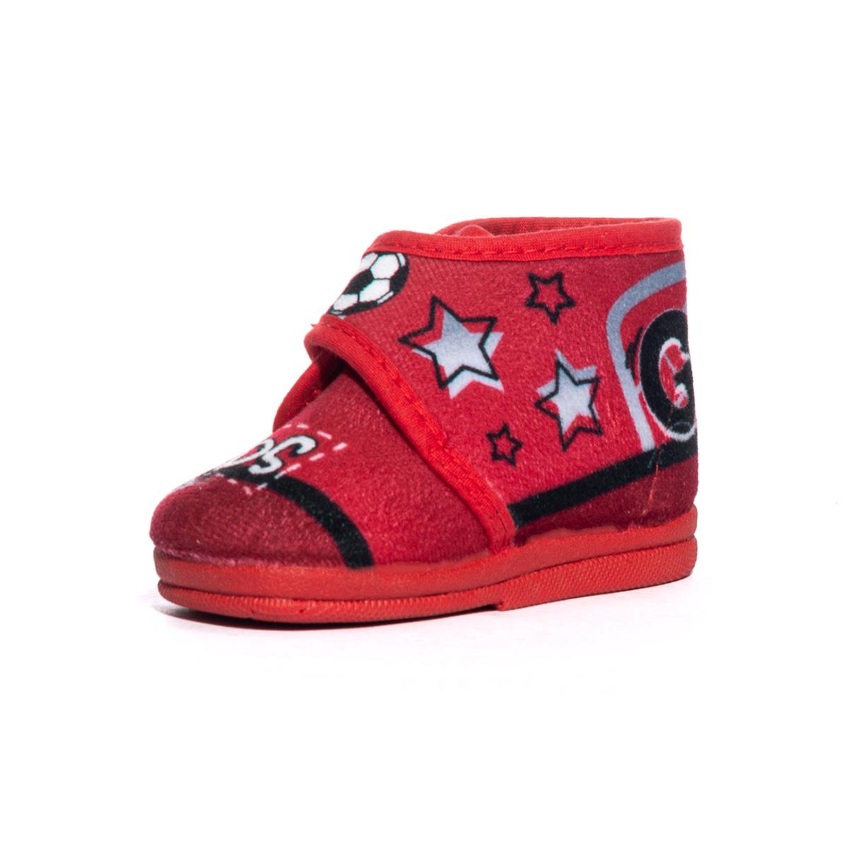 VALLEVERDE 60802 ROSSO Ciabatte Bambino 