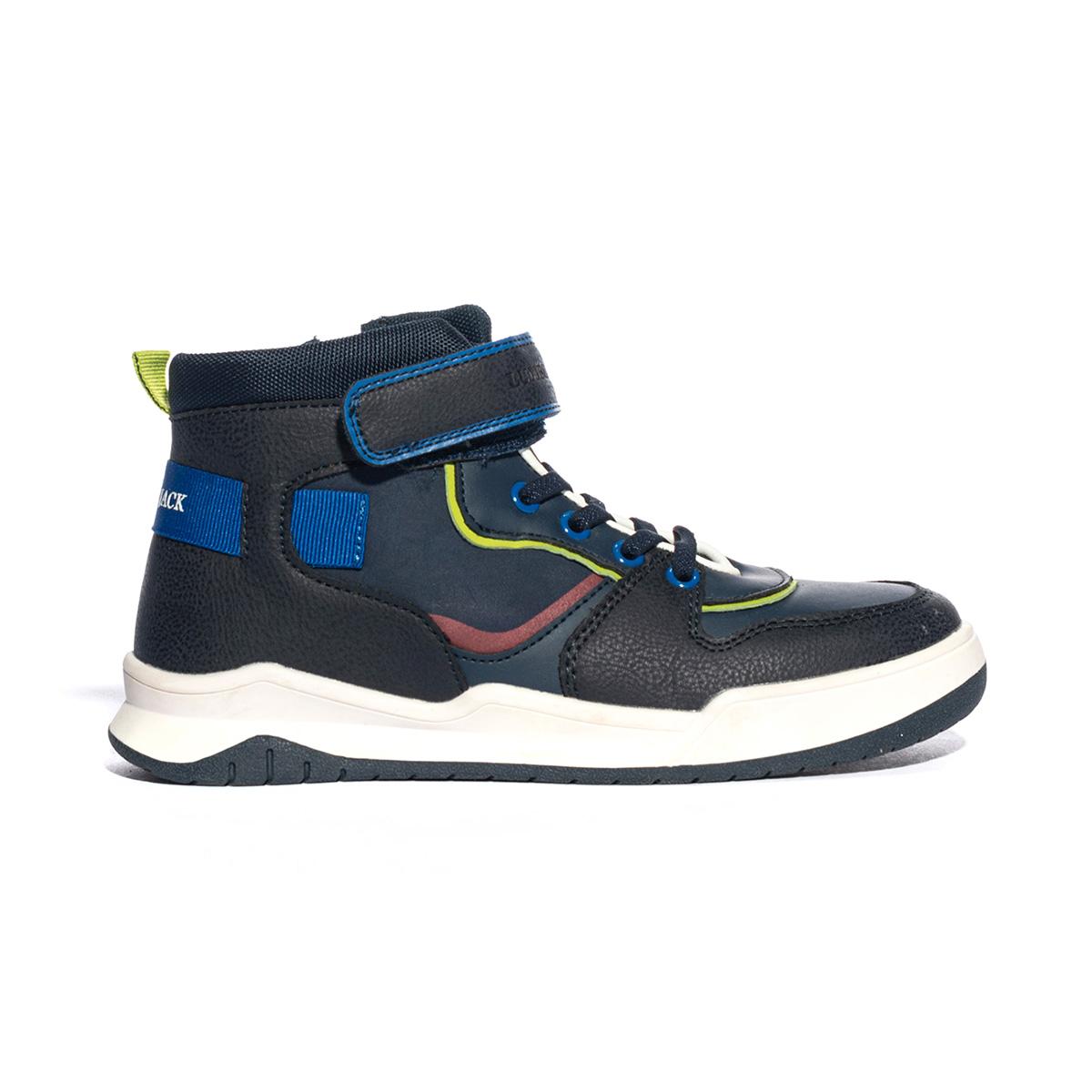 LUMBERJACK SB92501-001 NAVY BLUE CC001 Sneakers Bambino 