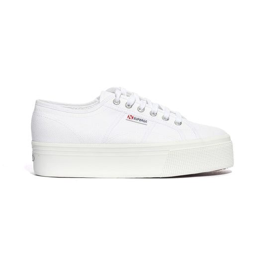 SUPERGA 2790 WHITE Sneakers Donna 