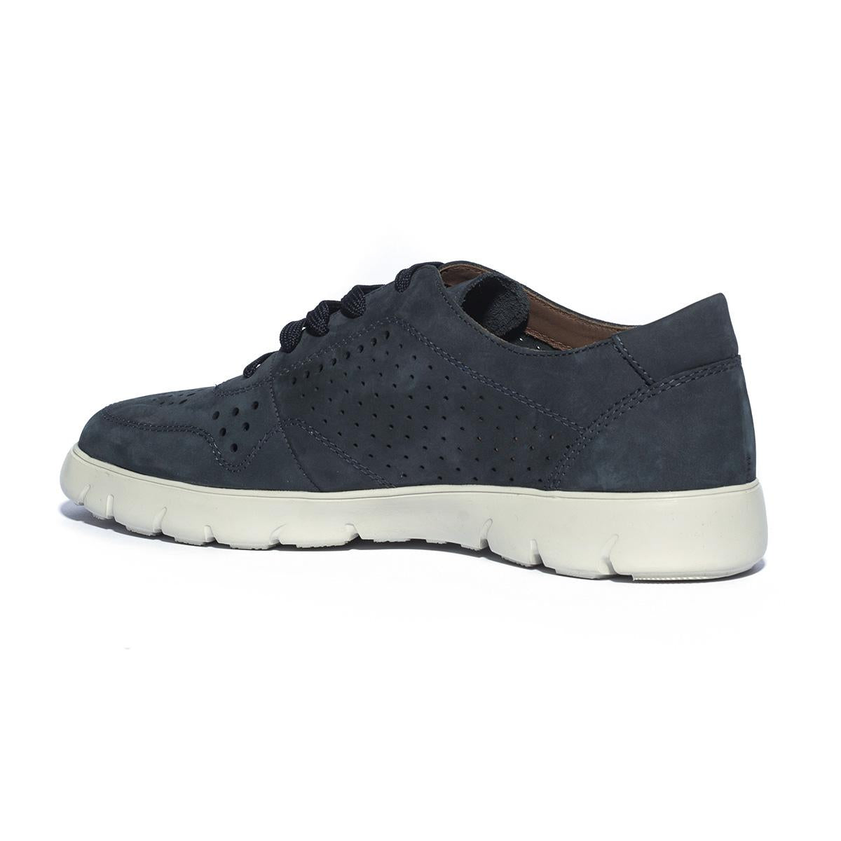 VALLEVERDE 36962 NABUK NAVY Sneakers Uomo 