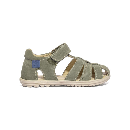 NATURINO 0011500724.02.0F02 OLIVE Sandali Bambino 