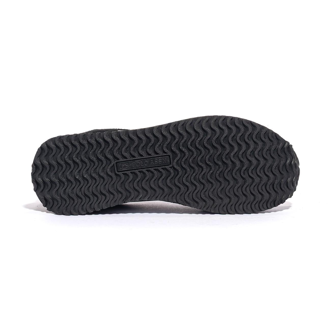 U.S. POLO ASSN. CLEEF006 BLK WHI Sneakers Uomo 