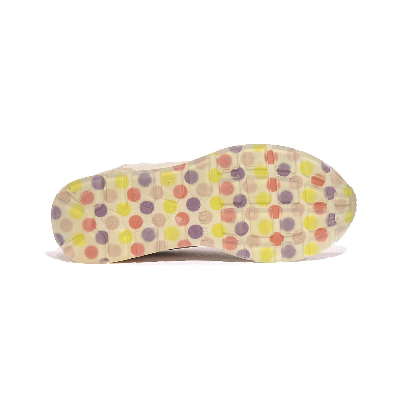 Sneakers Sun68 GIRL'S ALLY CANDY  CANE (TEEN) Rosa Z34405TPORCELLANA SUN 68