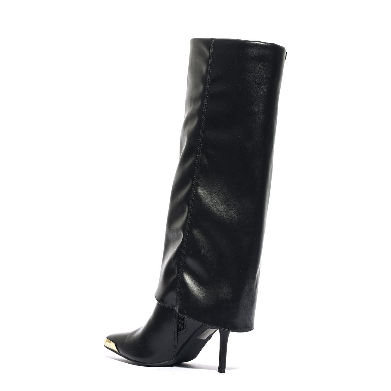 FERRE' F704 BLACK Sneakers Donna 