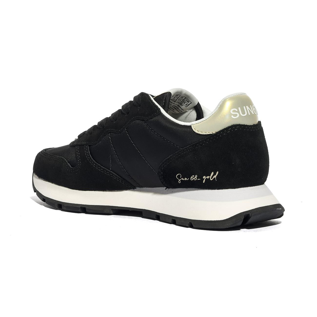 SUN 68 Z36202 NERO Sneakers Donna 
