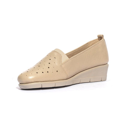 VALLEVERDE VS10206 VANIGLIA Mocassini Donna 