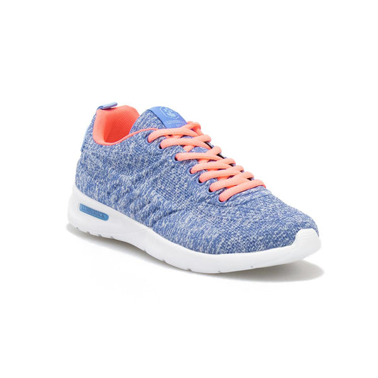 LUMBERJACK SW62811-003 MELANGE INDIGO BLUE CC032 Sneakers Donna 