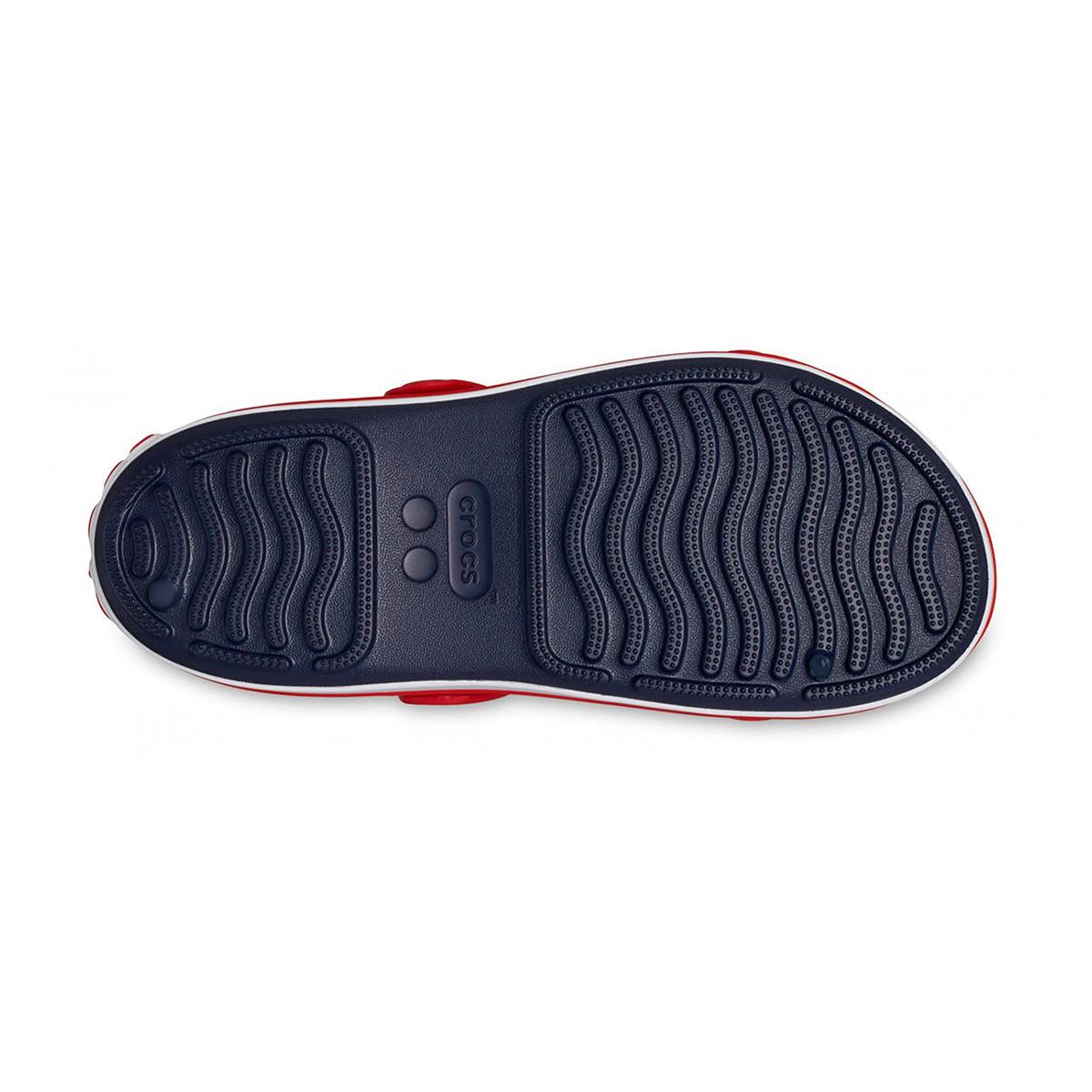 CROCS CR.209424 NAVY VARSITY RED SANDALO Unisex Bambini 