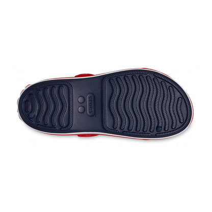 CROCS CR.209424 NAVY VARSITY RED SANDALO Unisex Bambini 