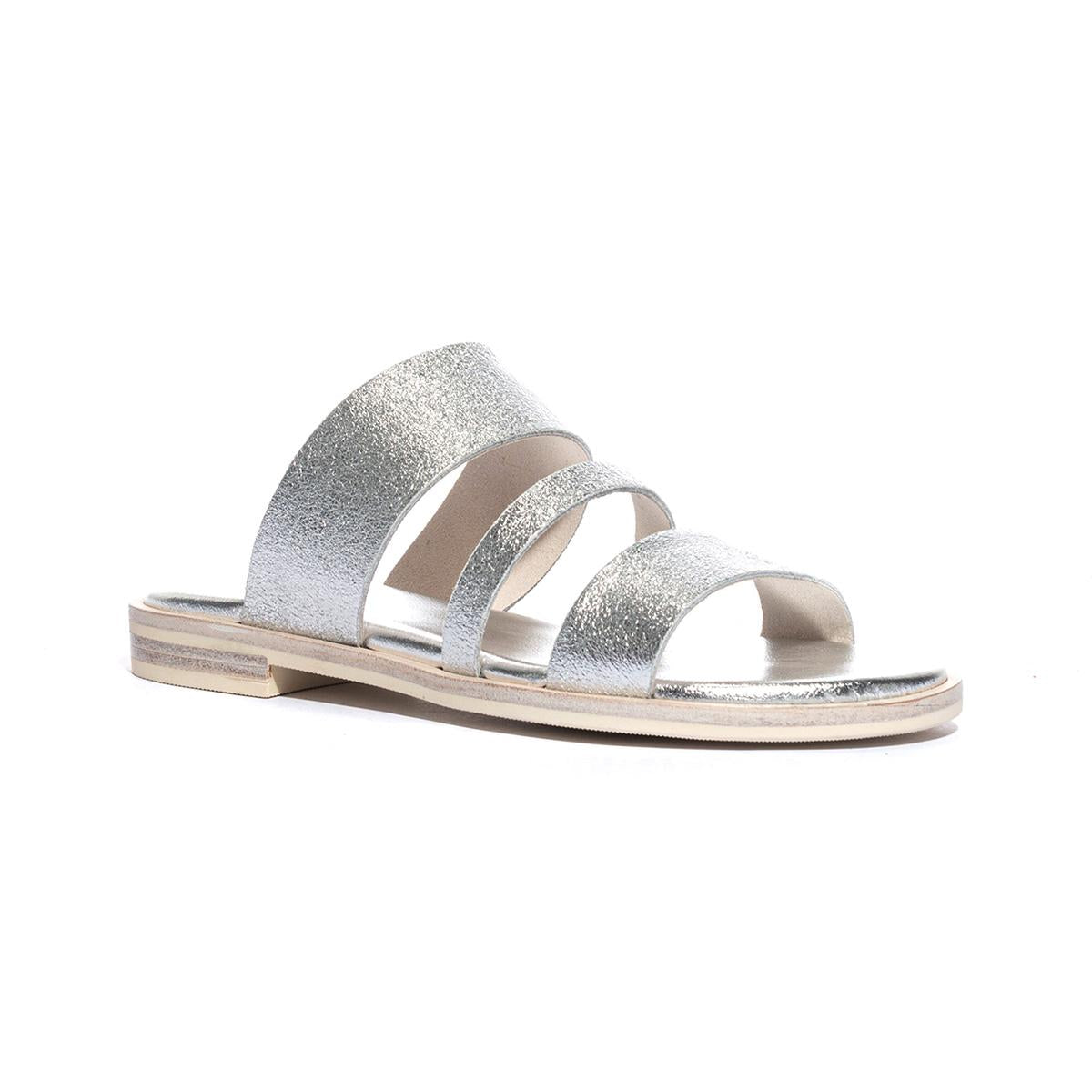 FRAU 86X0 ARGENTO Sandali Donna 