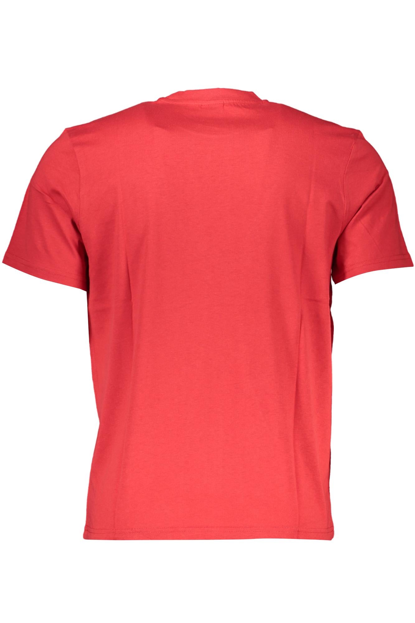 NORTH SAILS 902837000_RO0230 Rosso T-Shirt Uomo 