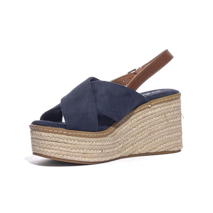 REFRESH 172579 NAVYNAVY Sandali Donna 