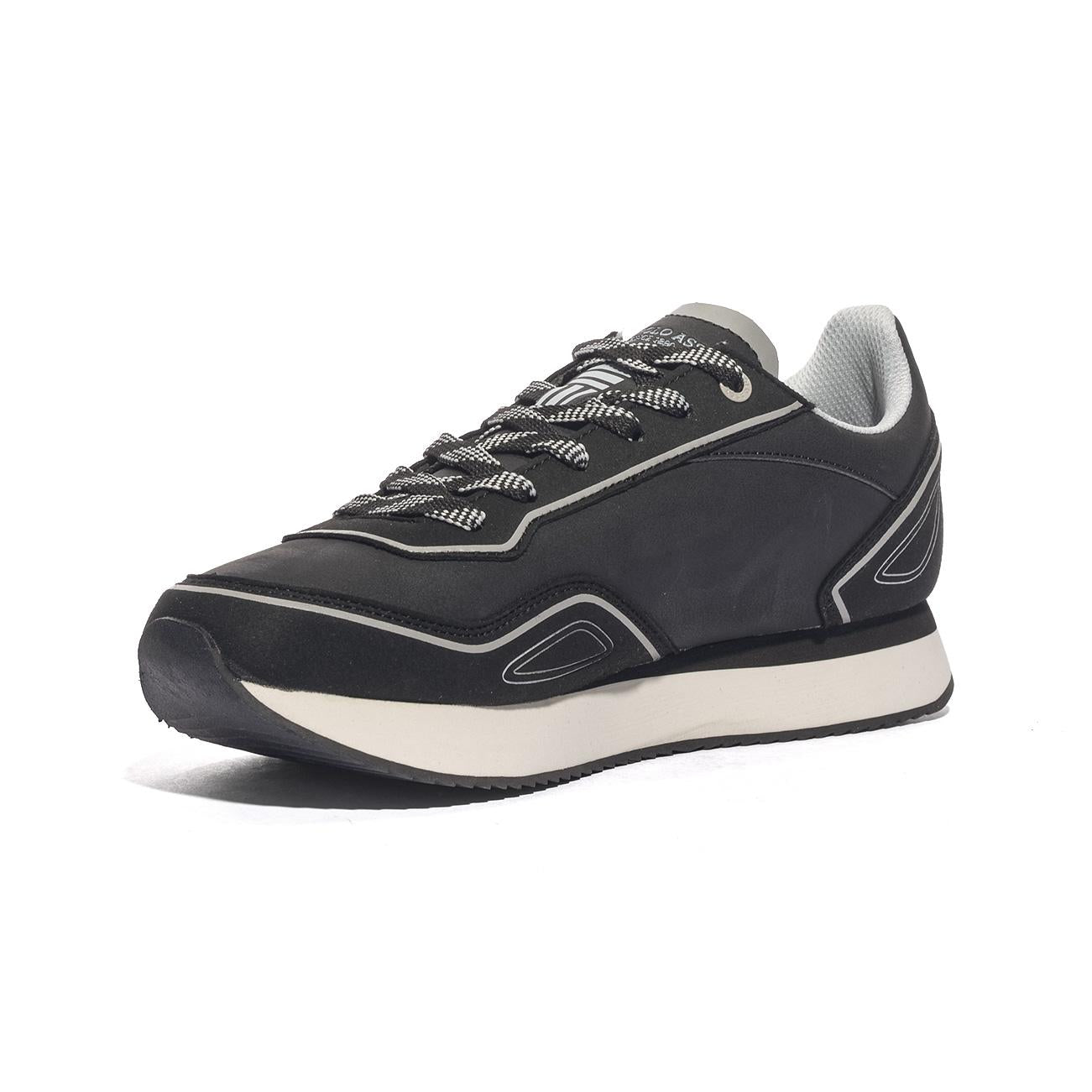 U.S. POLO ASSN. NOBIL012-BLK BLK BLACK Sneakers Uomo 