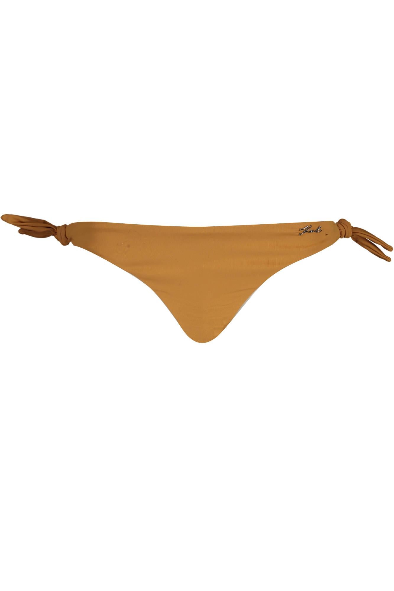 KARL LAGERFELD KL22WBT02_MARRONE_BROWN Marrone Costumi Donna 