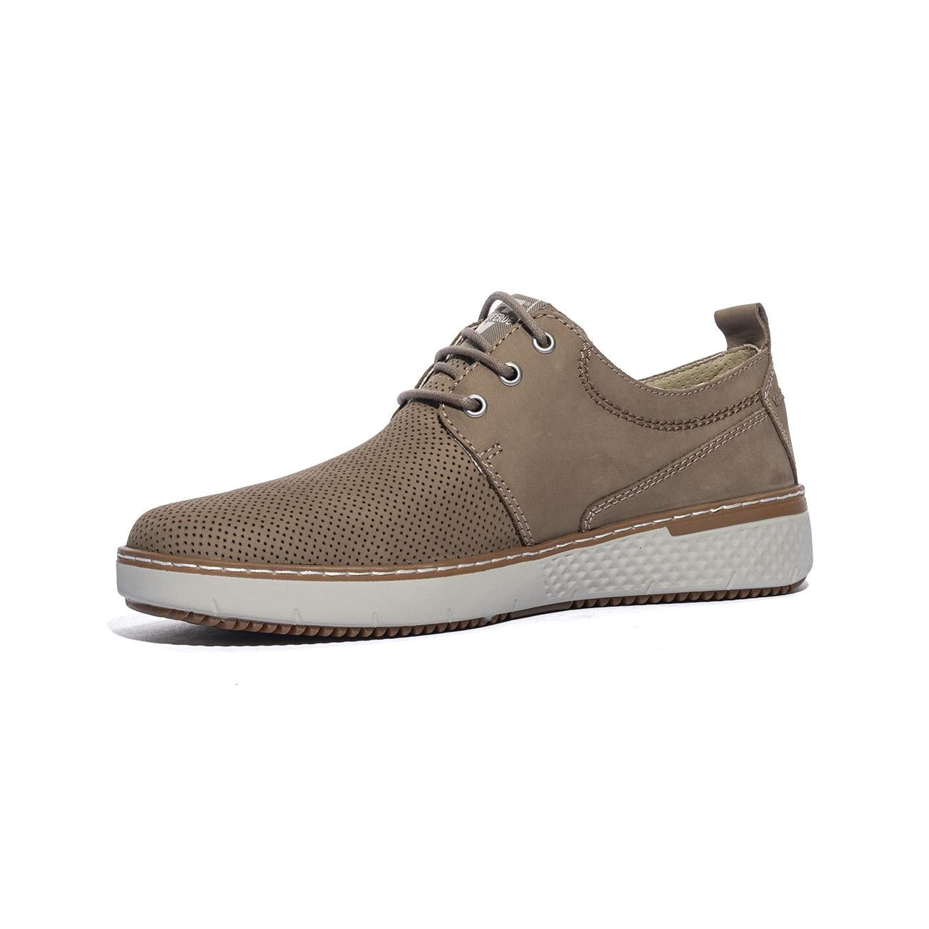 VALLEVERDE 360991 NABUK TAUPE Sneakers Uomo 