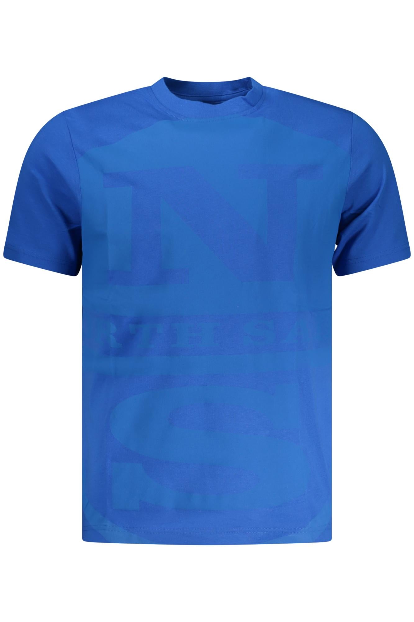 NORTH SAILS 996044000_BL0760 Blu T-Shirt Uomo 
