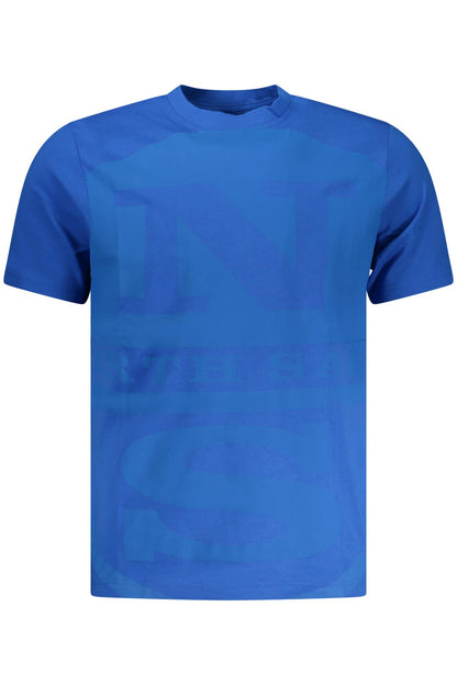NORTH SAILS 996044000_BL0760 Blu T-Shirt Uomo 