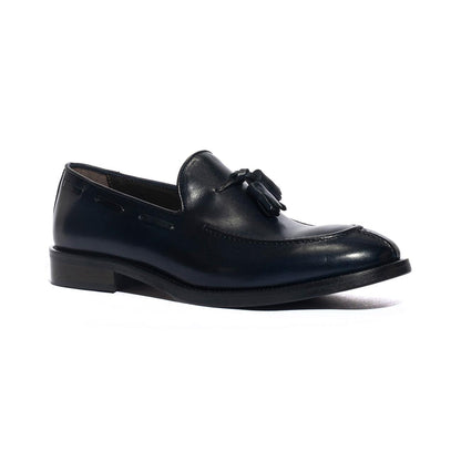 GALLUCCI 1965 958 BLU Mocassini Uomo 
