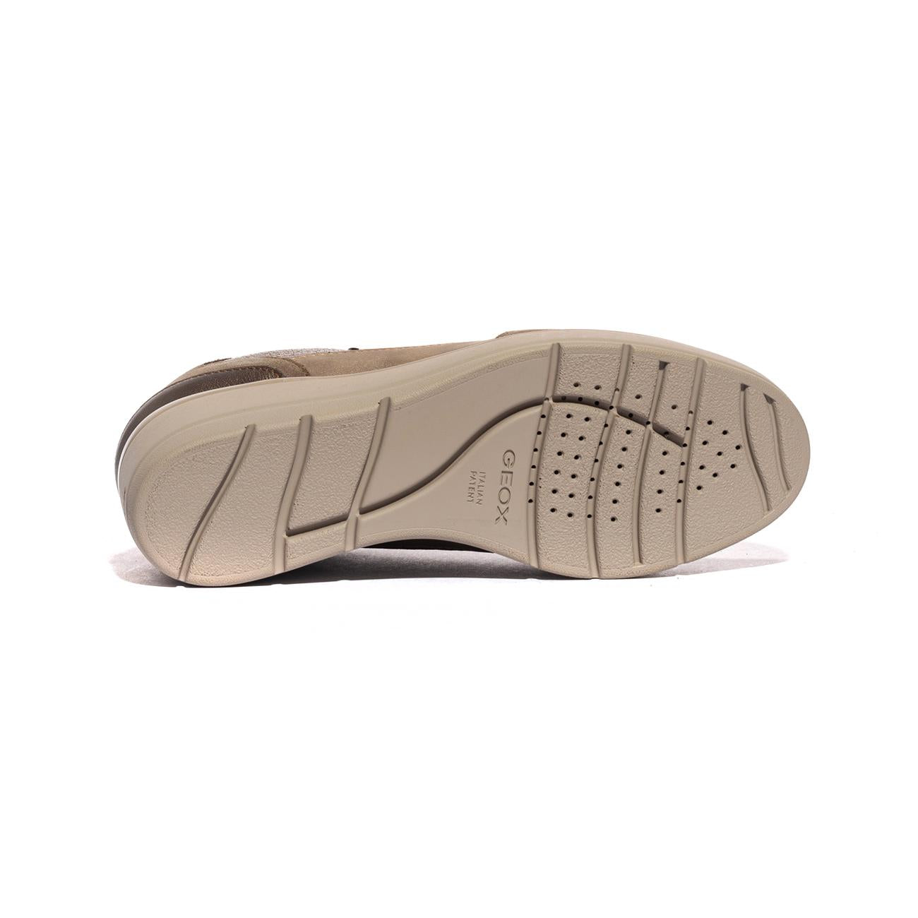 GEOX D46RAA 02N22 TAUPE  C6029 Sneakers Donna 