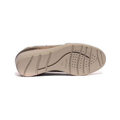 GEOX D46RAA 02N22 TAUPE  C6029 Sneakers Donna 