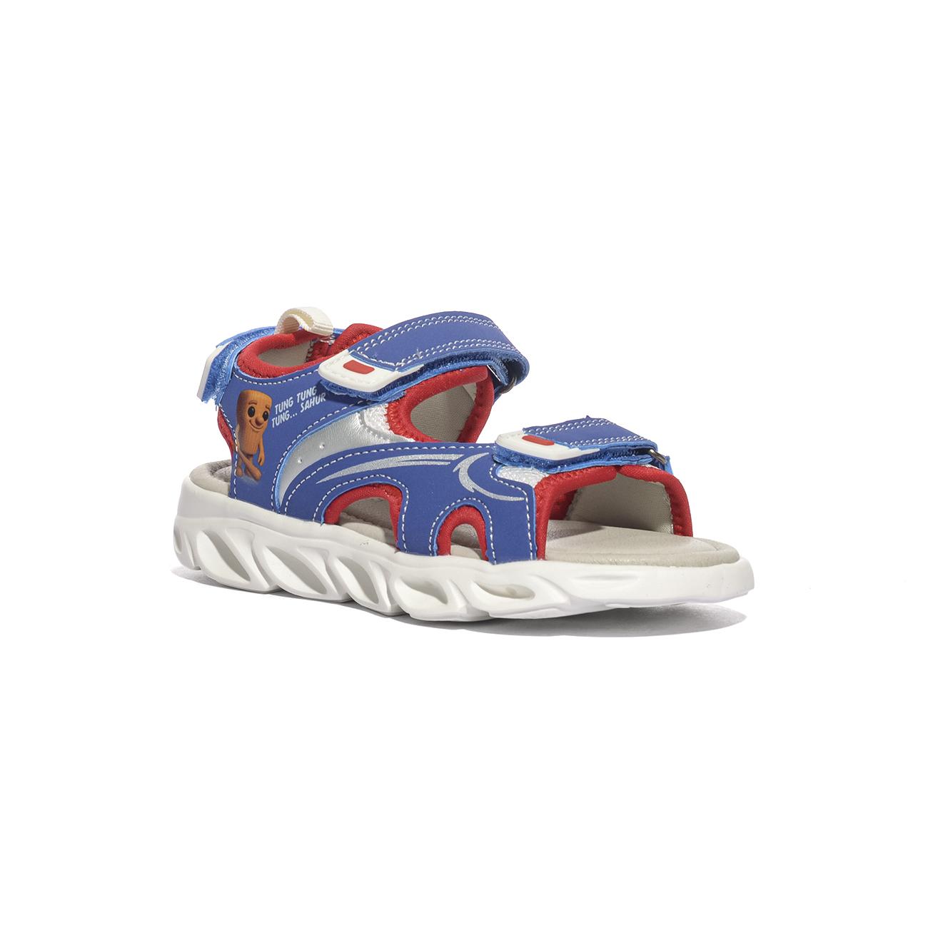 SKIFIDOL SK110 BLU RED Sandali Bambino 