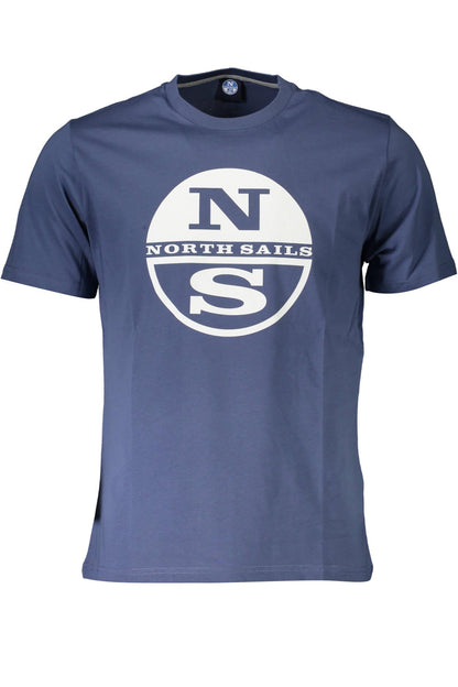 NORTH SAILS 902504000_8082BF6_BLU0772 Blu T-Shirt Uomo 