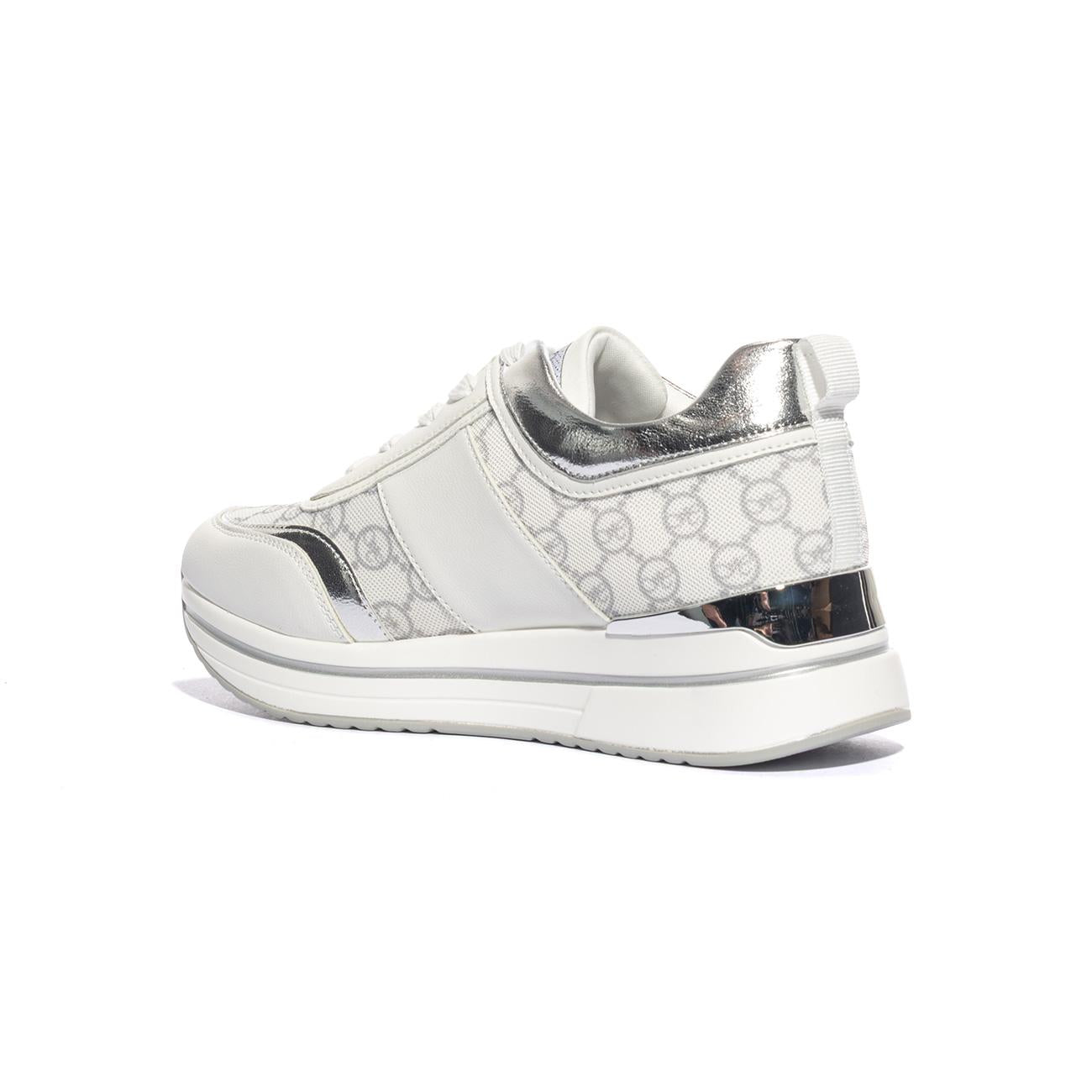 QUEEN HELENA X28-25 SILVER Sneakers Donna 