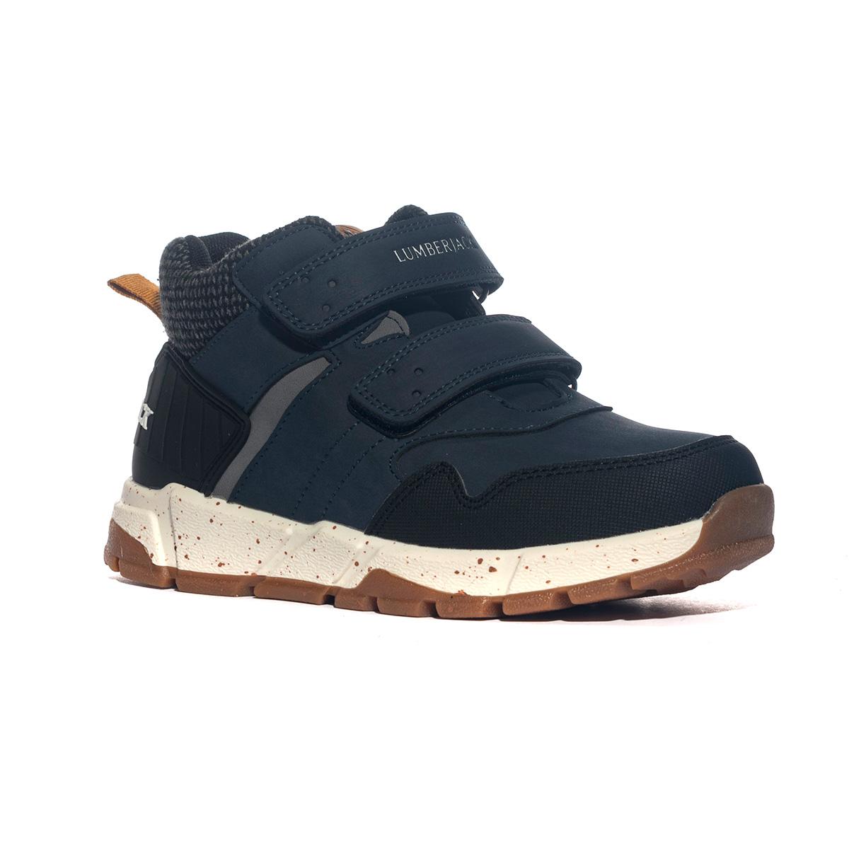 LUMBERJACK SBB9201-004 NAVY BLUECC001 Sneakers Bambino 