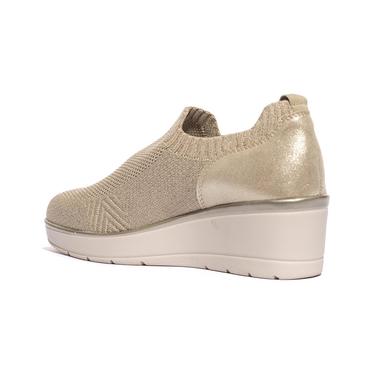 VALLEVERDE 36441 GOLD Sneakers Donna 