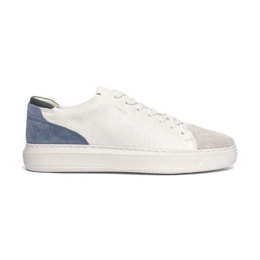 GEOX U655WA 4722 WHITE BLUE    C0006 Sneakers Uomo 
